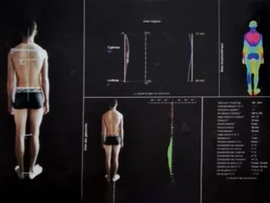 Plateforme d’analyse et de mesures des pressions et 3D biométrique Kineod